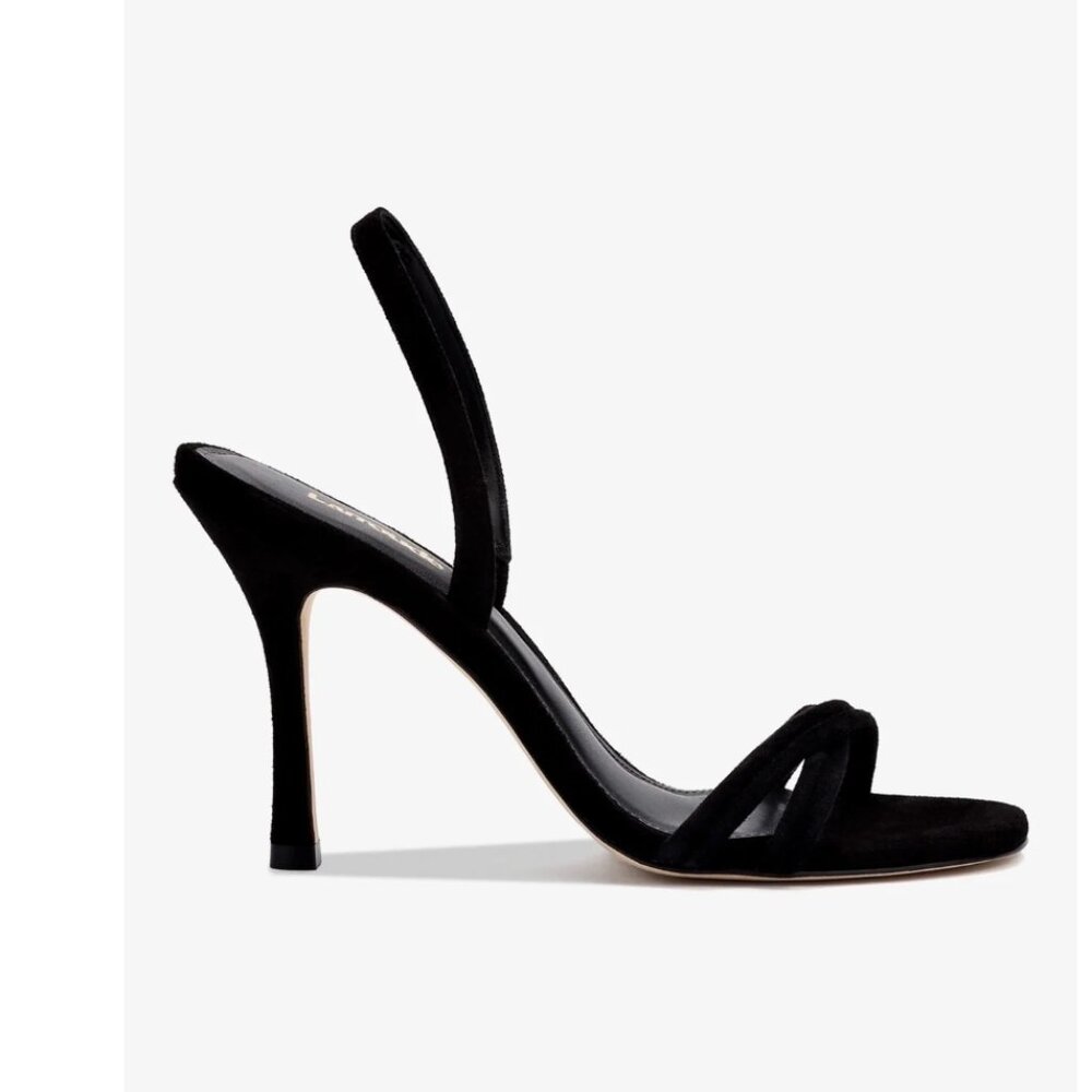NIB Larroude Annie Sandals, sz 7.5